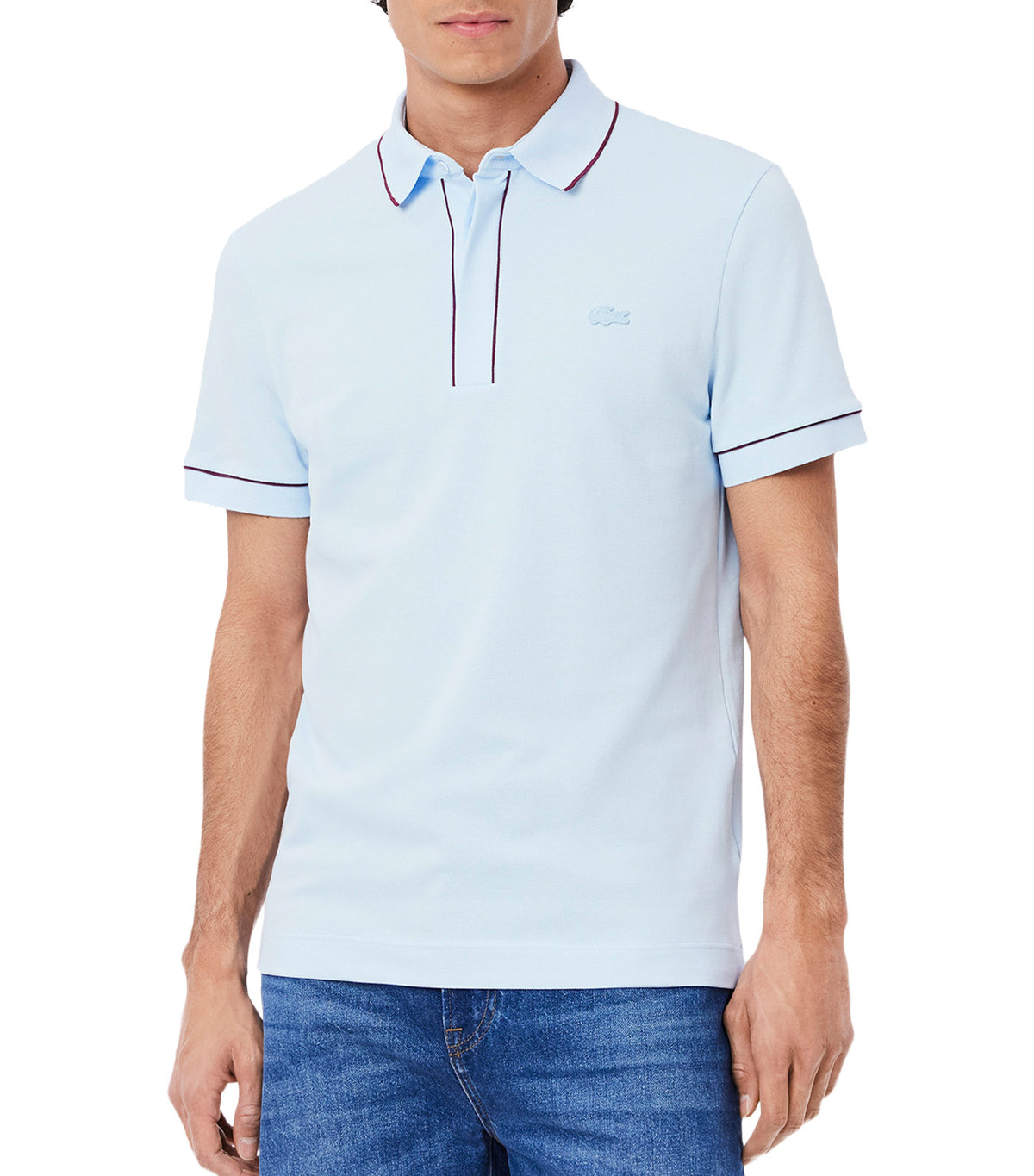 Regular Fit Paris Stretch Piqué Polo Shirt