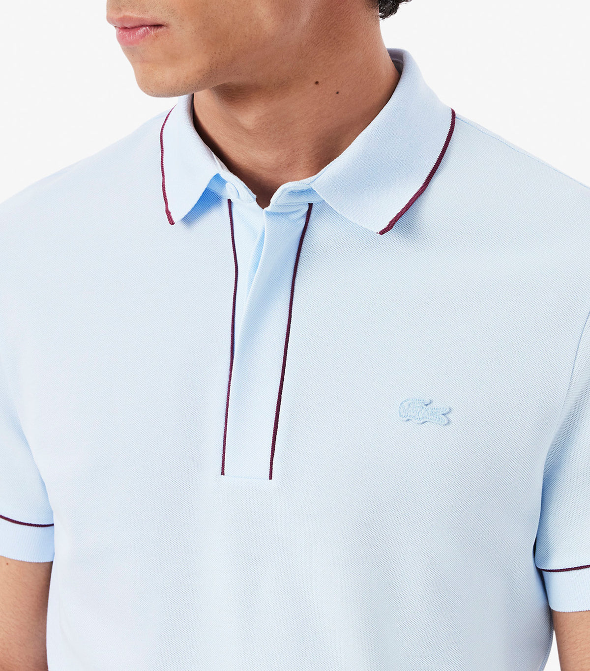 Regular Fit Paris Stretch Piqué Polo Shirt