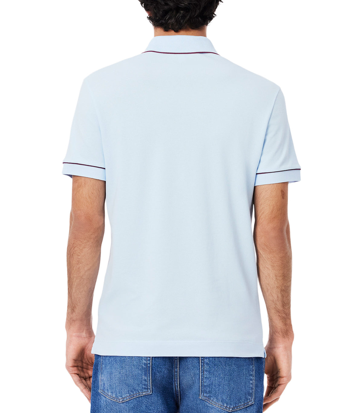 Regular Fit Paris Stretch Piqué Polo Shirt