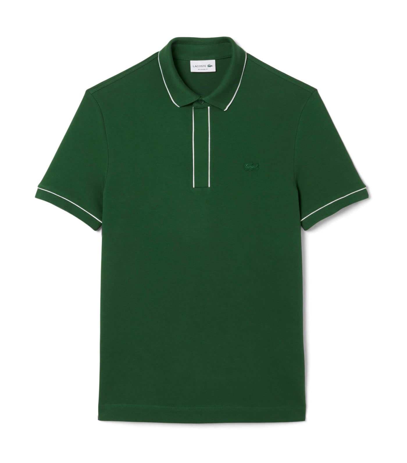 Regular Fit Paris Stretch Piqué Polo Shirt