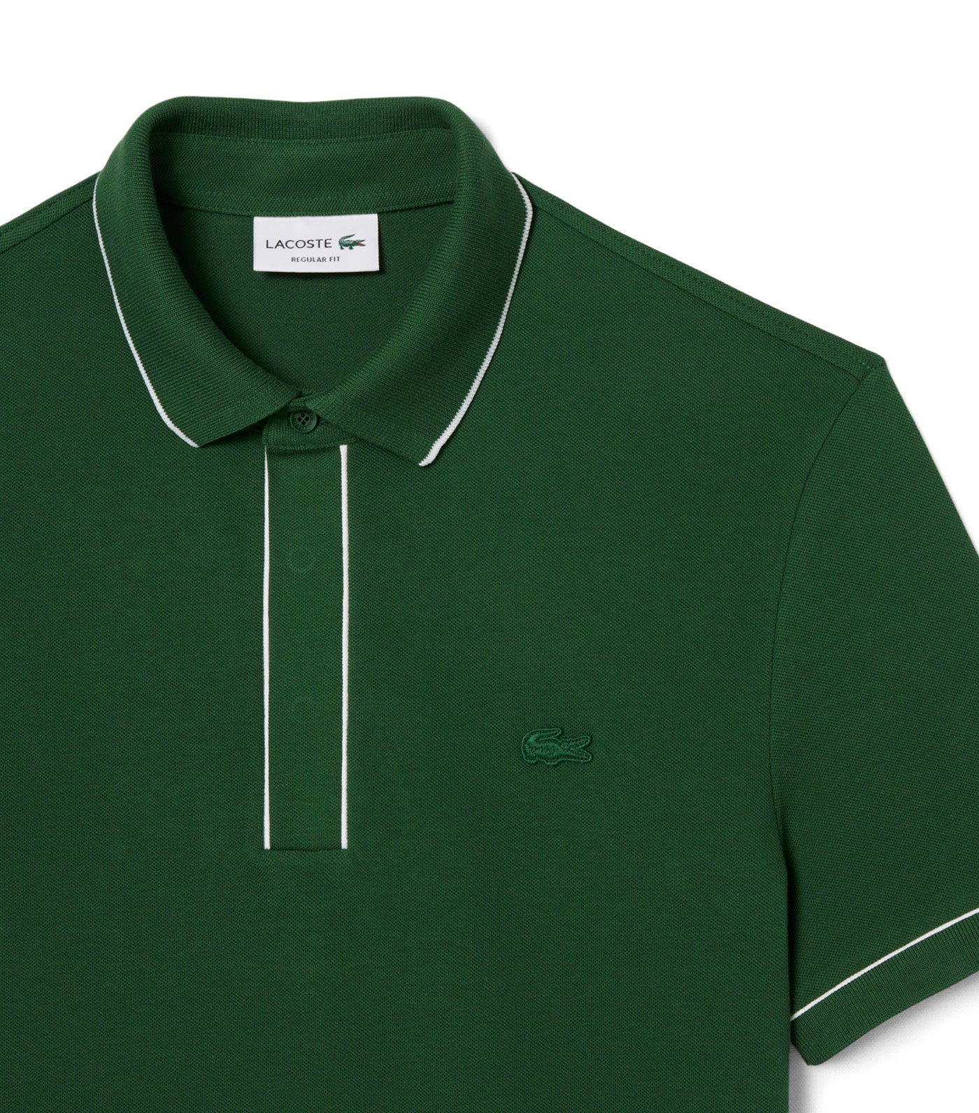 Regular Fit Paris Stretch Piqué Polo Shirt