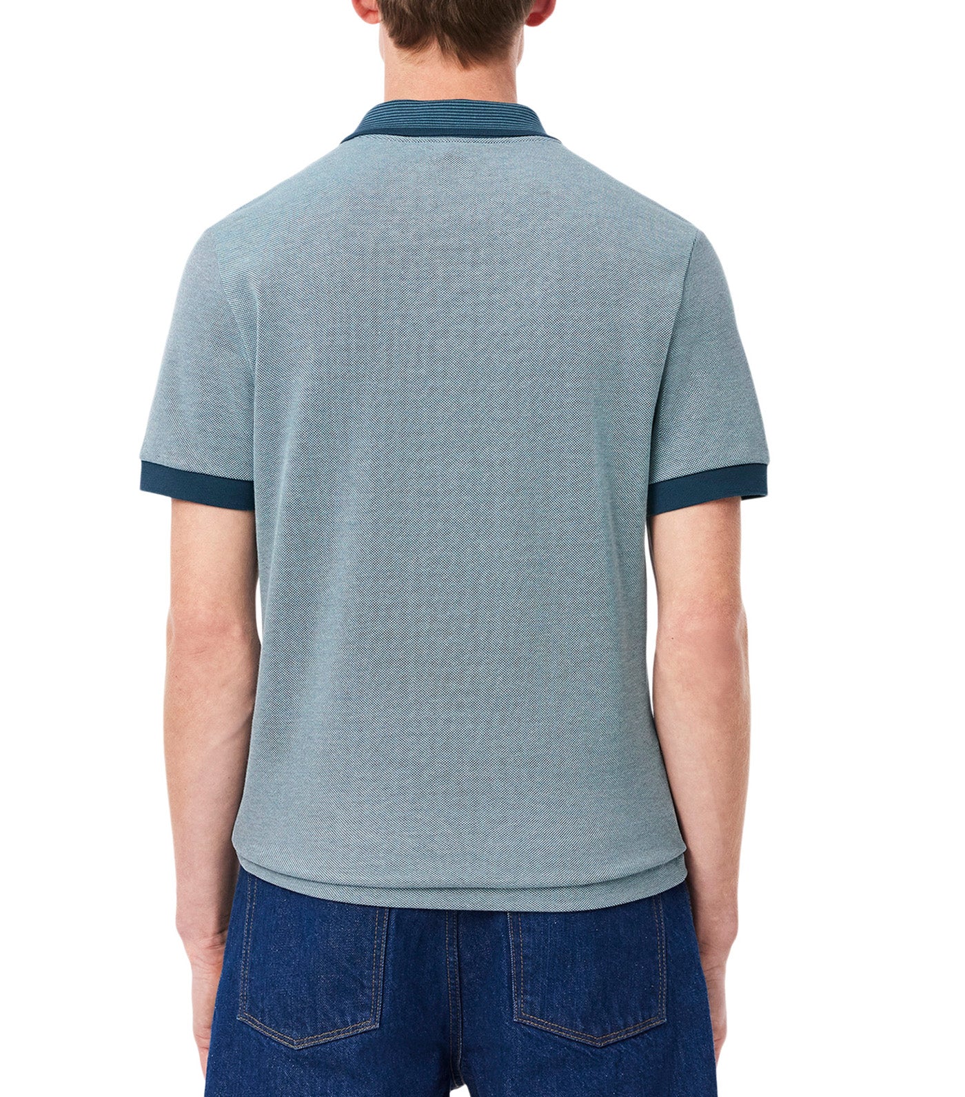 Men's Caviar Polo Falcon/Limestone-Flour