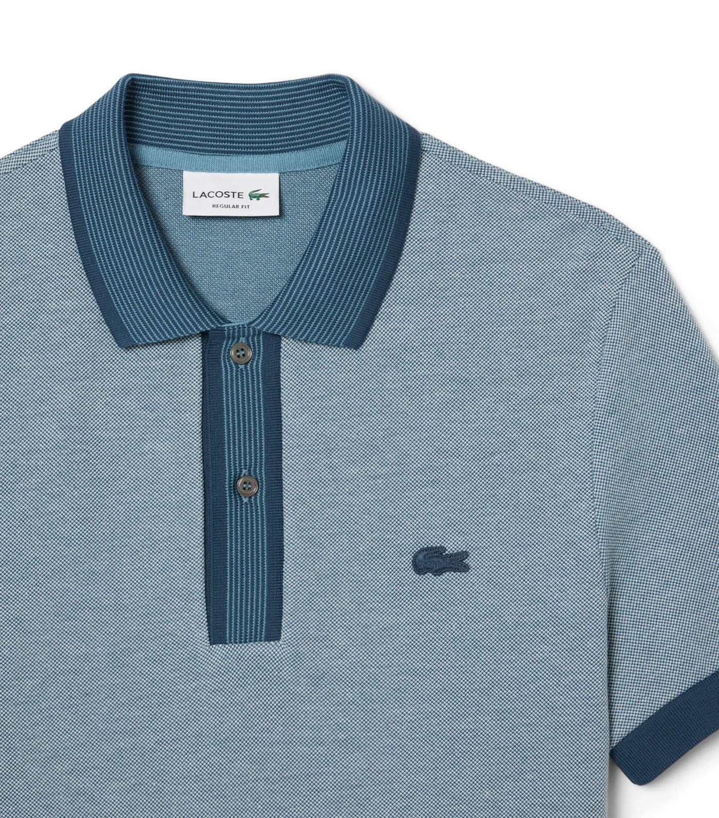 Men's Caviar Polo Falcon/Limestone-Flour