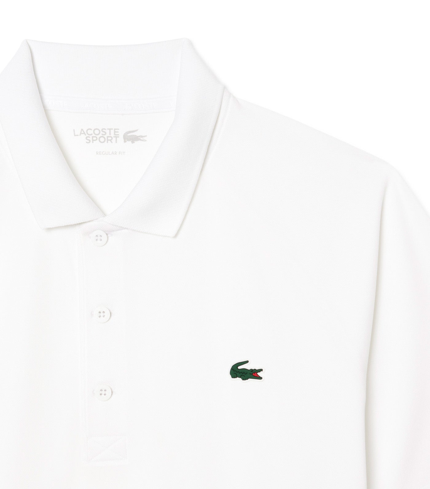 Lacoste Regular Fit UV Protect Golf Polo Shirt Rill