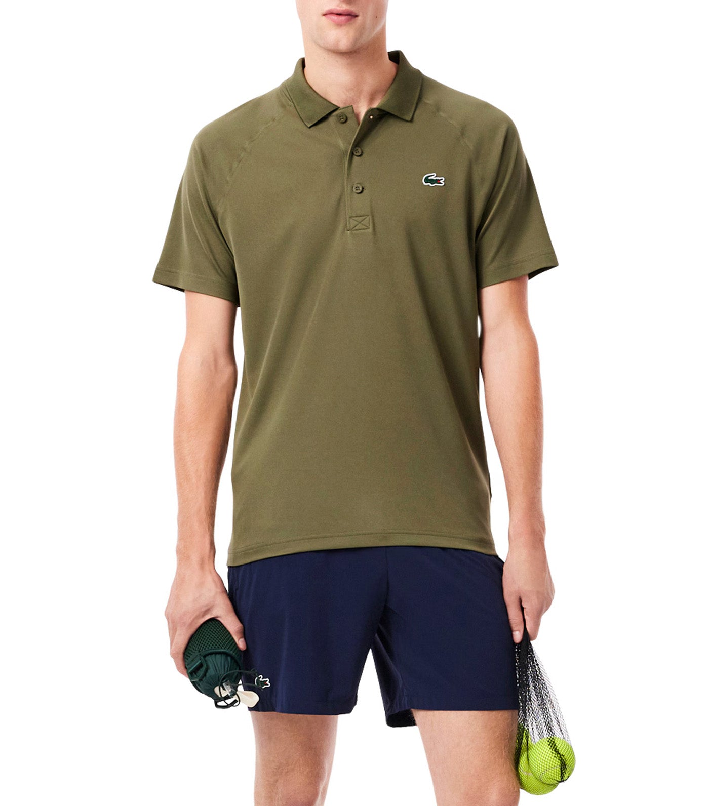 Regular Fit UV Protect Golf Polo Shirt