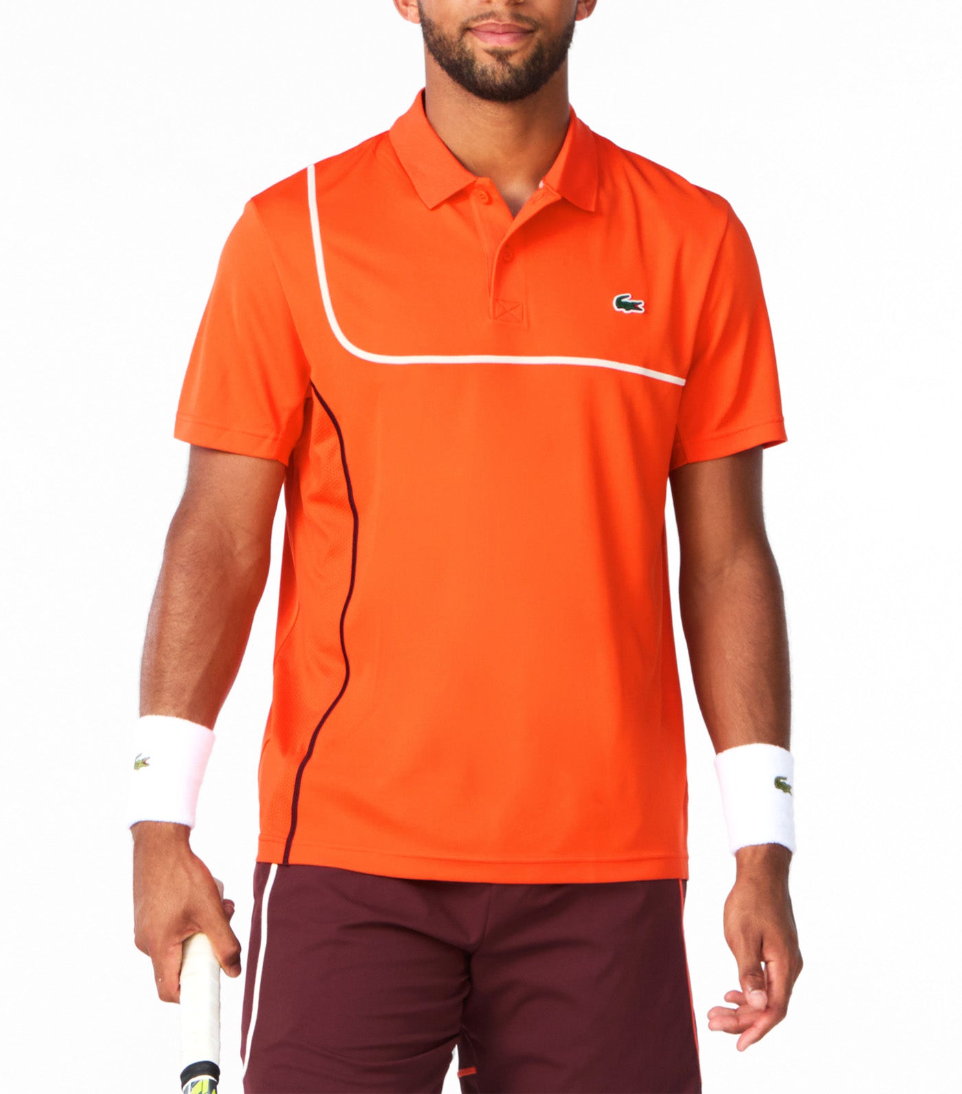 Ultra-Dry Piqué Tennis Polo Shirt Buoy