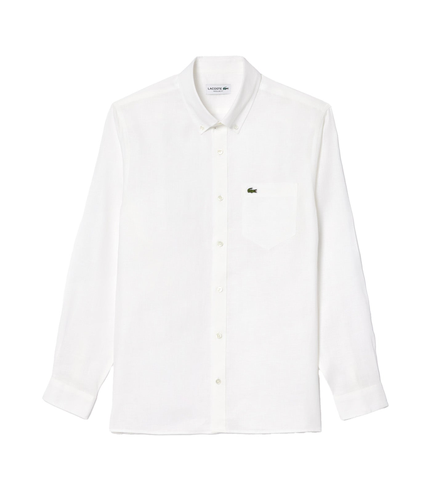 Regular Fit Linen Shirt
