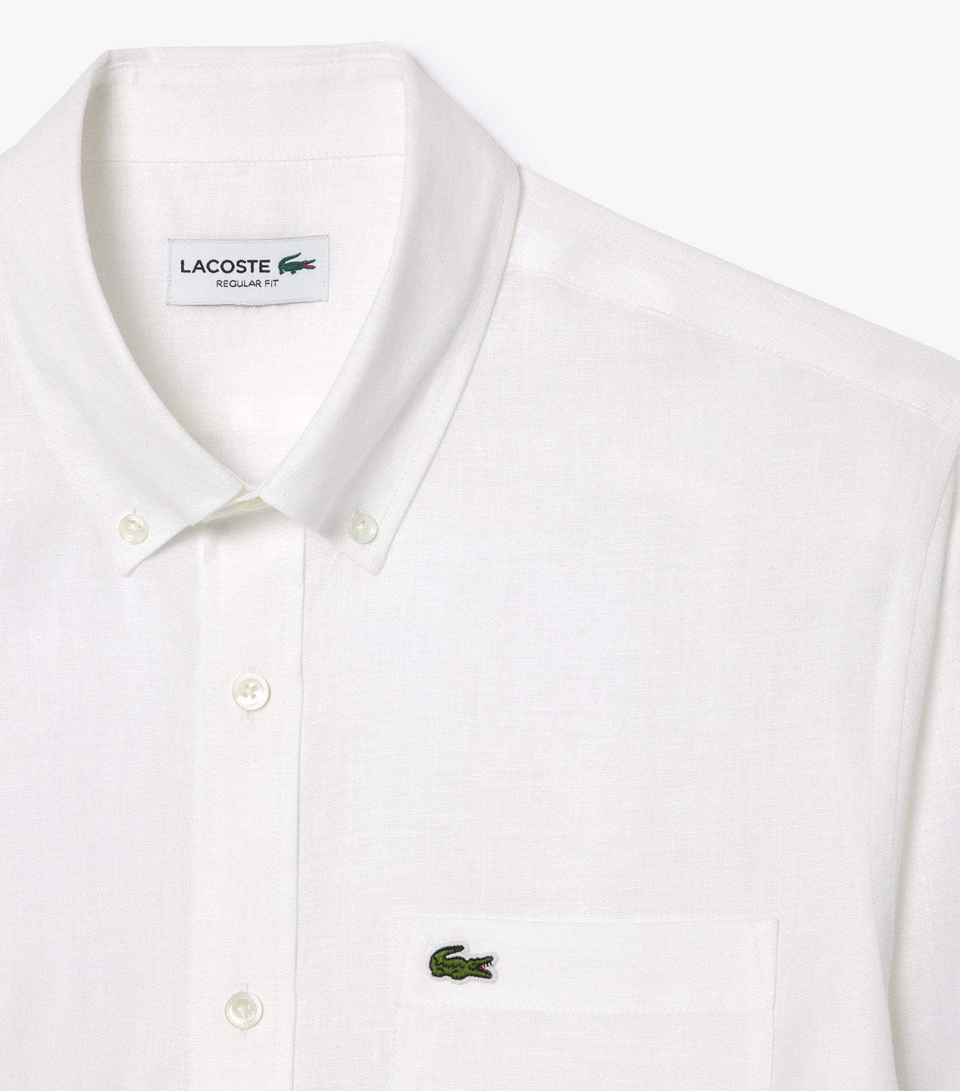 Regular Fit Linen Shirt