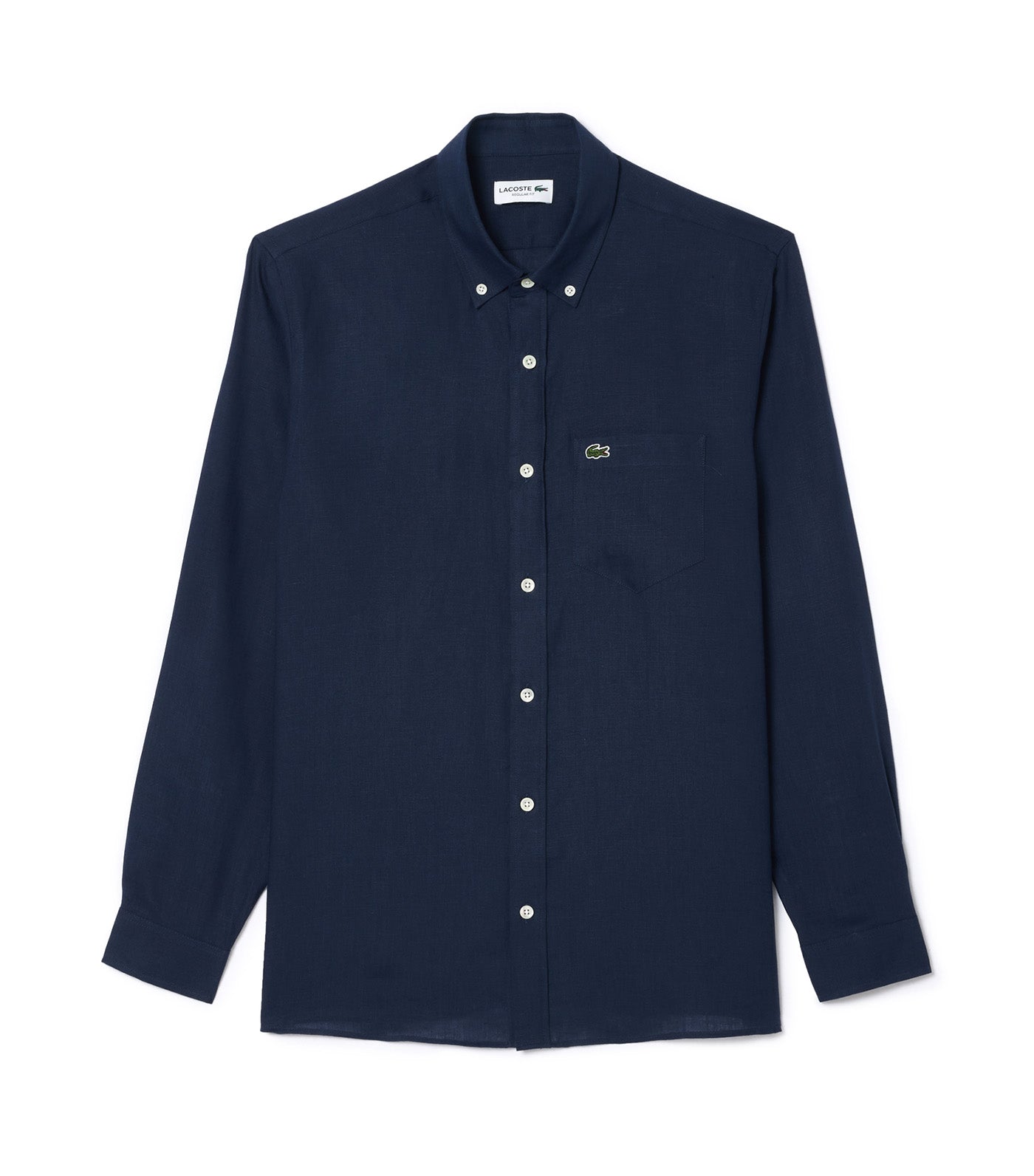 Regular Fit Linen Shirt