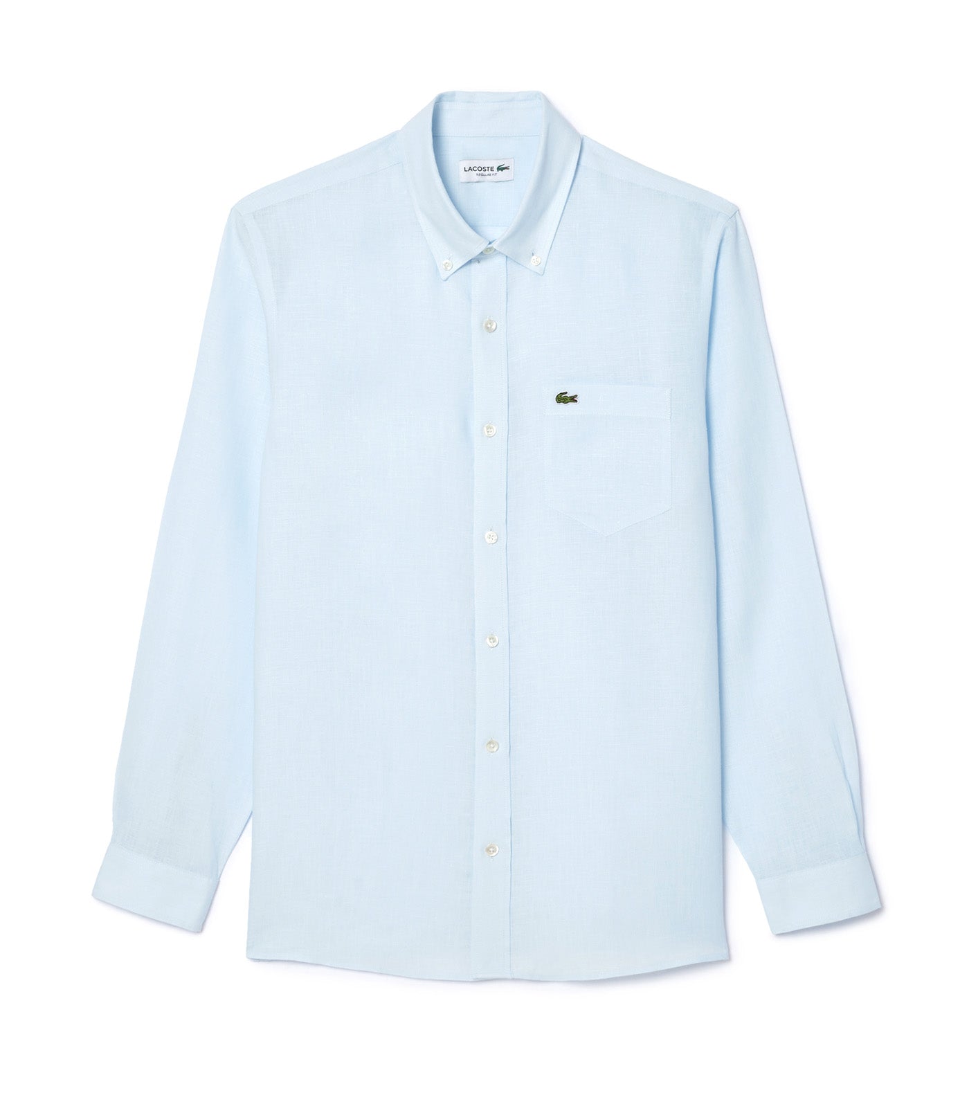Regular Fit Linen Shirt