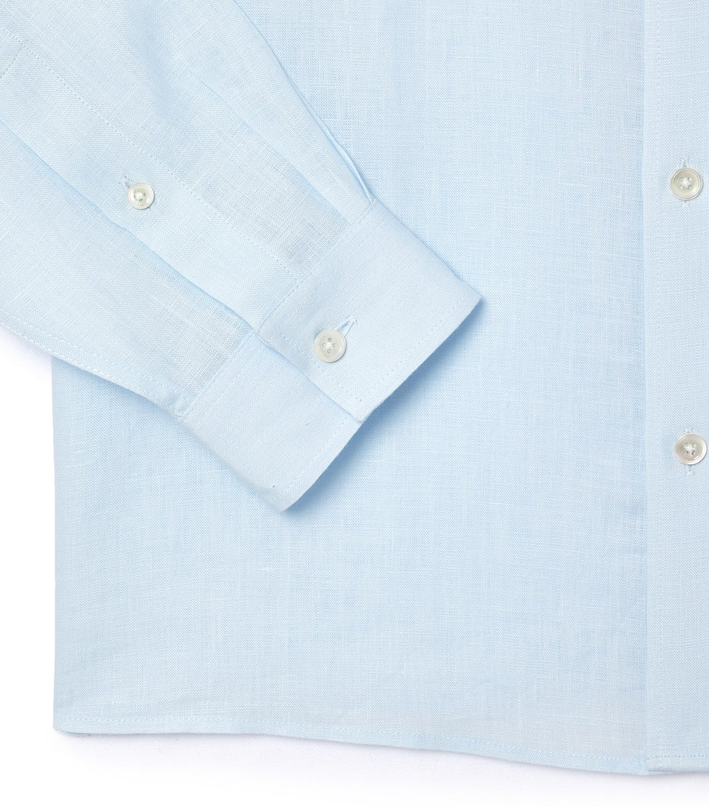 Regular Fit Linen Shirt