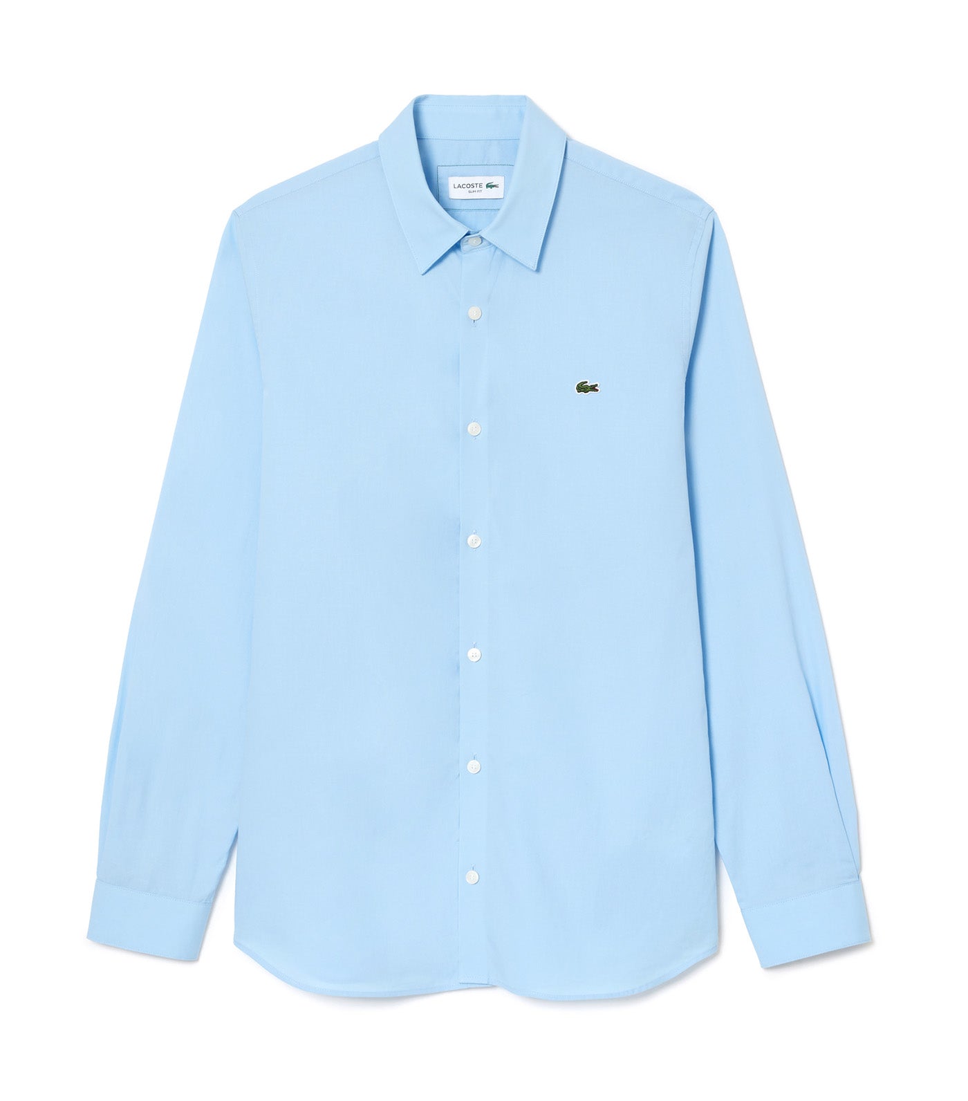 Lacoste Slim Fit Stretch Poplin Shirt Overview
