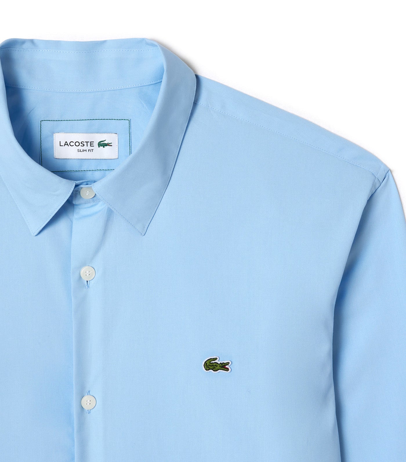 Lacoste Slim Fit Stretch Poplin Shirt Overview