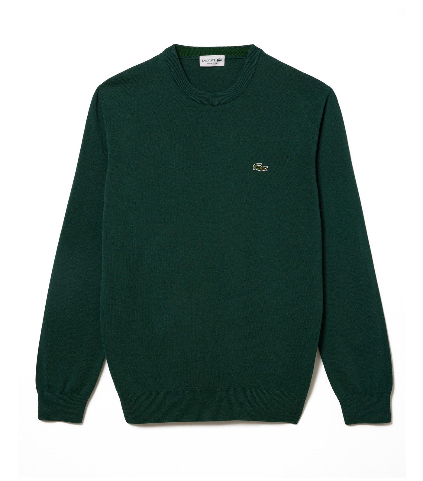 Monochrome Crew Neck Cotton Sweater