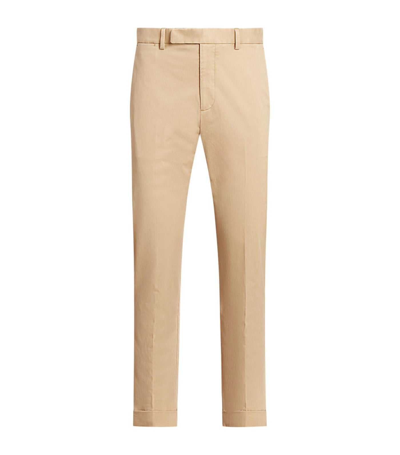 Men's Stretch Chino Suit Trouser Monument Tan