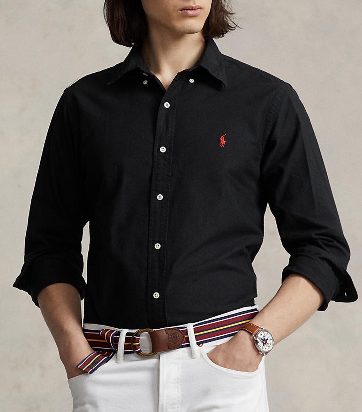 Custom Garment Oxford Shirt