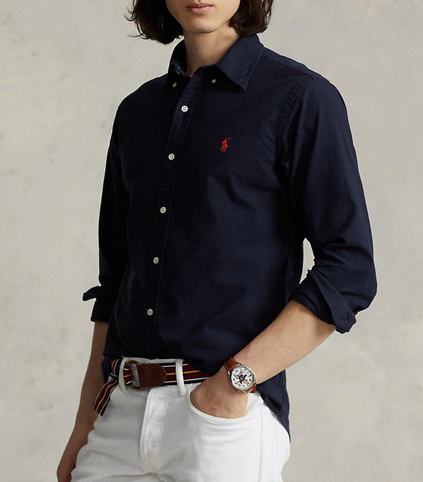 Custom Garment Oxford Shirt