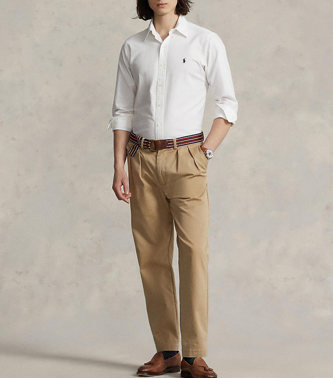 Custom Garment Oxford Shirt