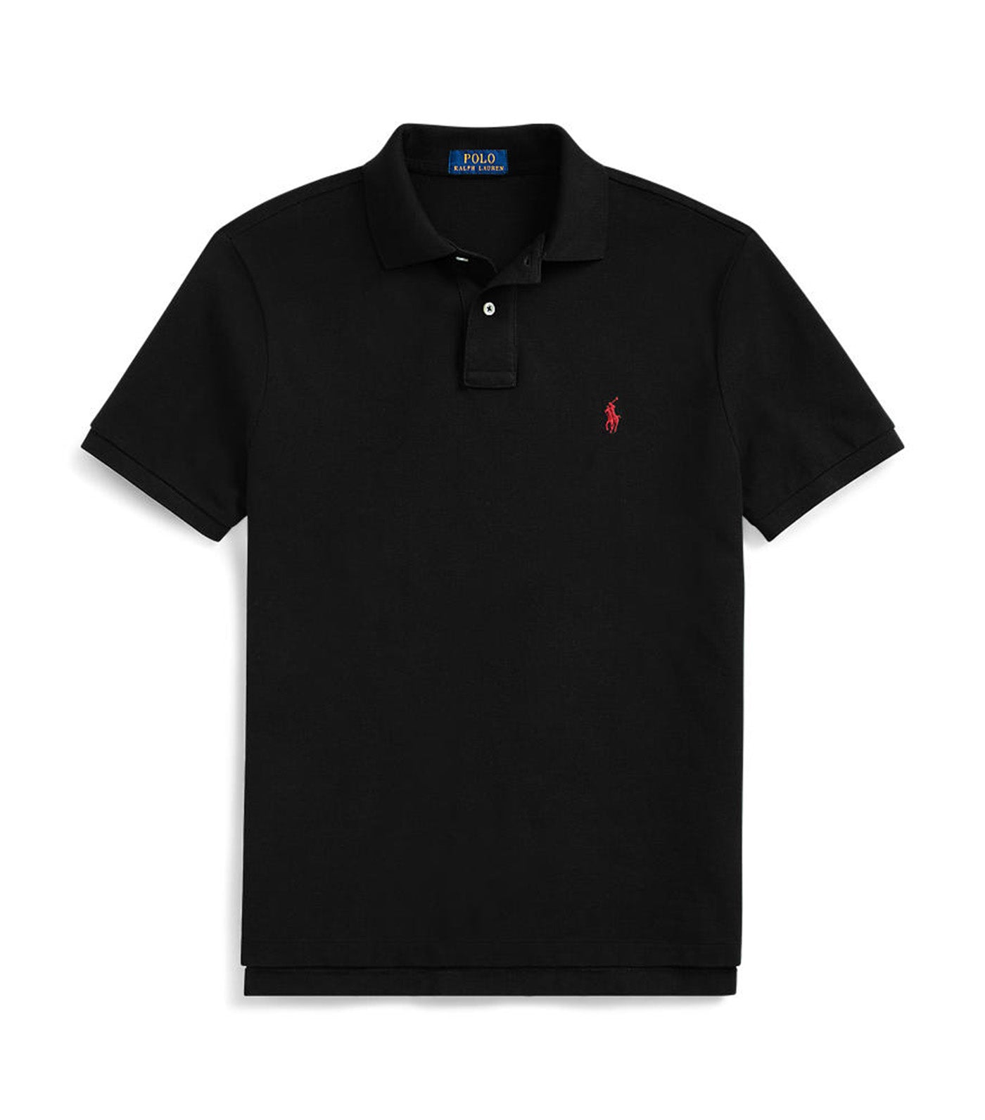 Polo Ralph Lauren The Iconic Mesh Polo Shirt Black