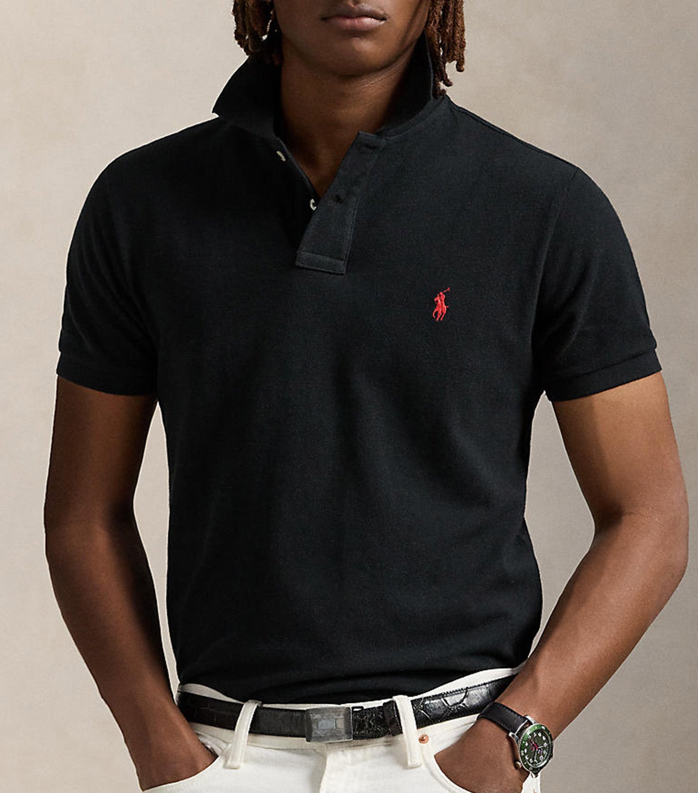 Men's Icon Mesh Polo