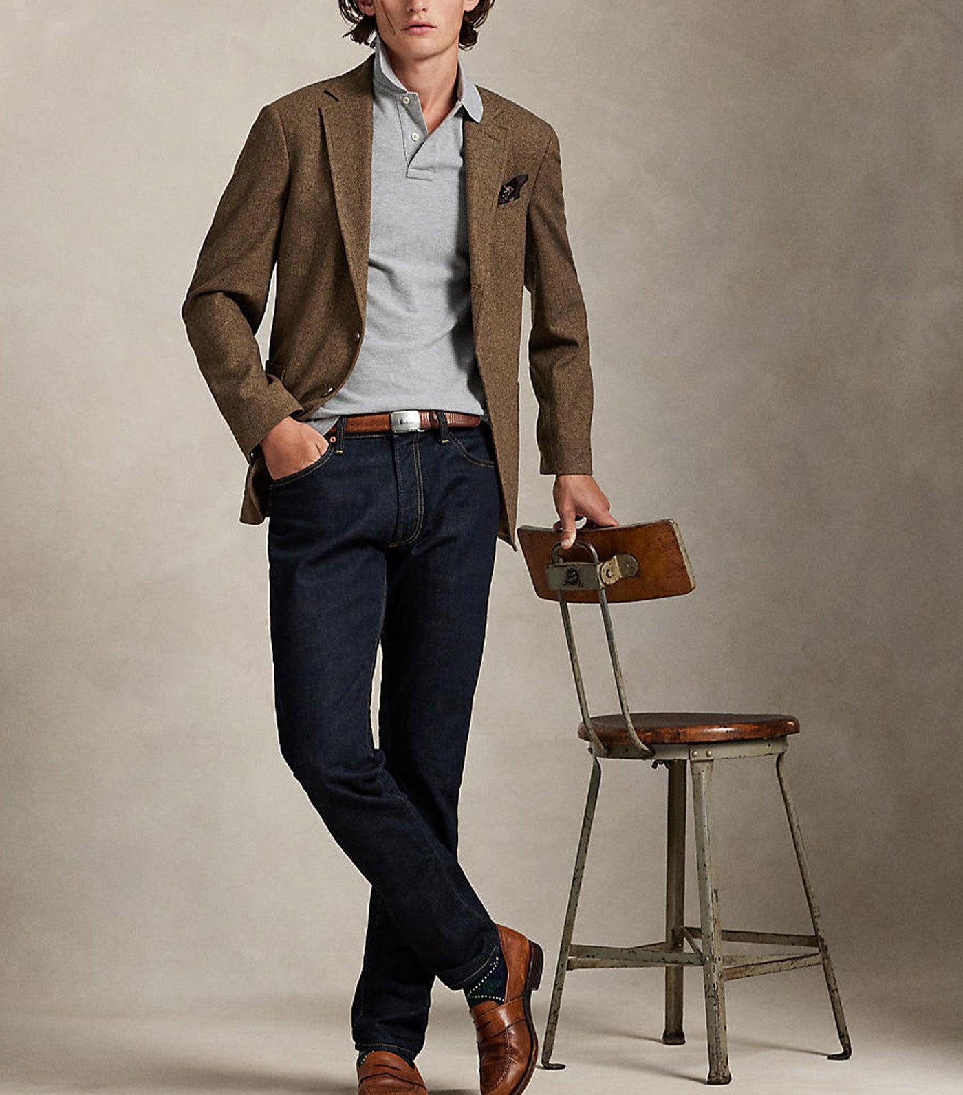 The Iconic Mesh Polo Shirt