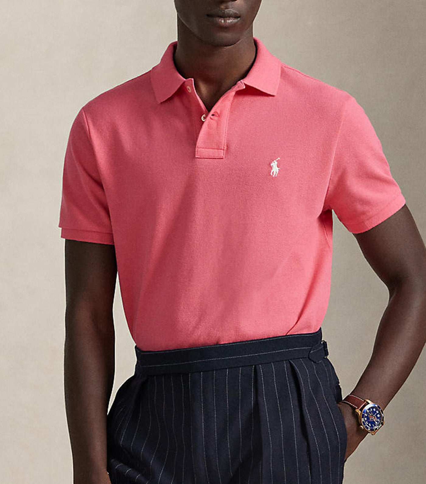 The Iconic Mesh Polo Shirt
