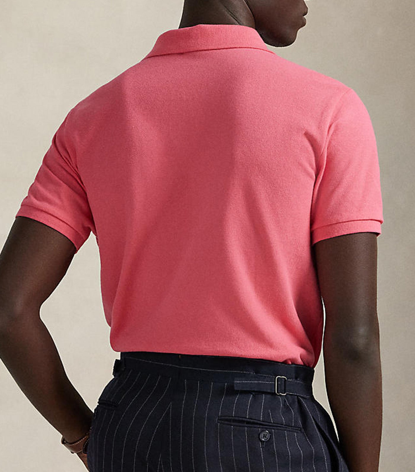 The Iconic Mesh Polo Shirt