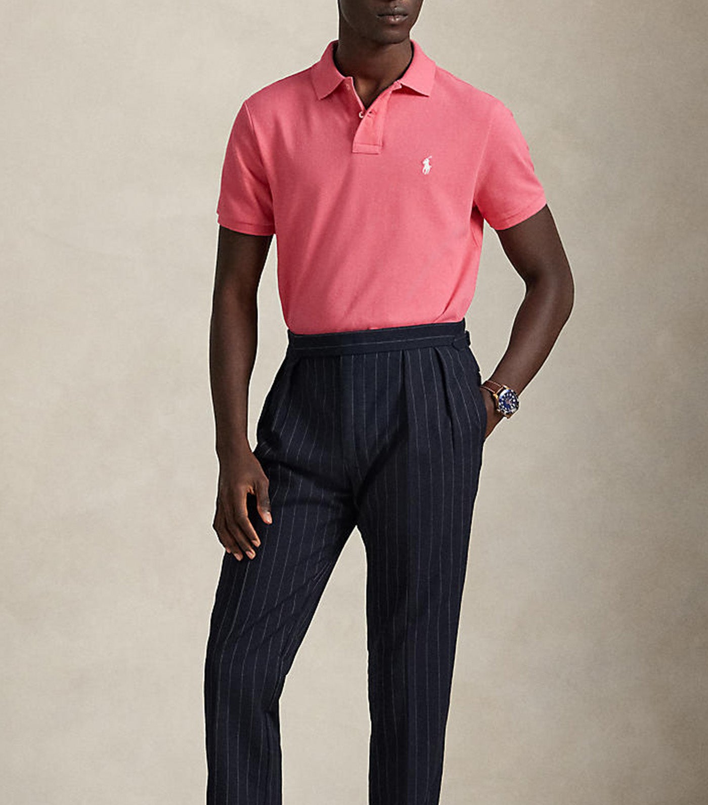 The Iconic Mesh Polo Shirt