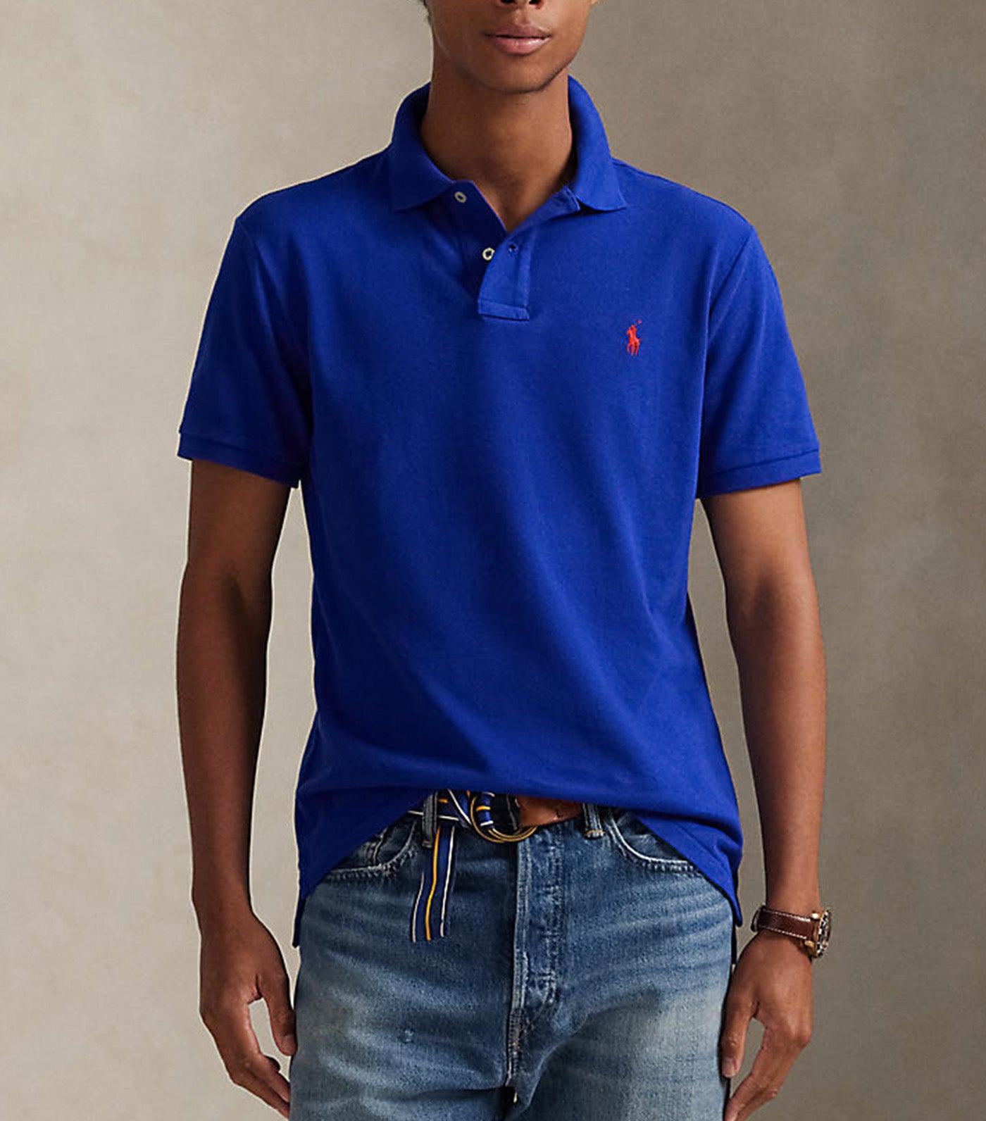 Men's The Iconic Mesh Polo Shirt