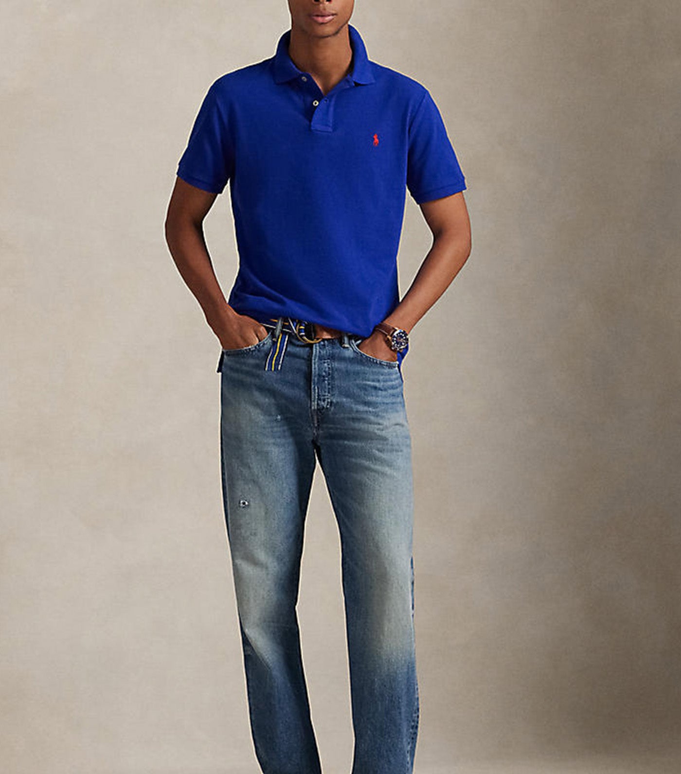 Men's The Iconic Mesh Polo Shirt