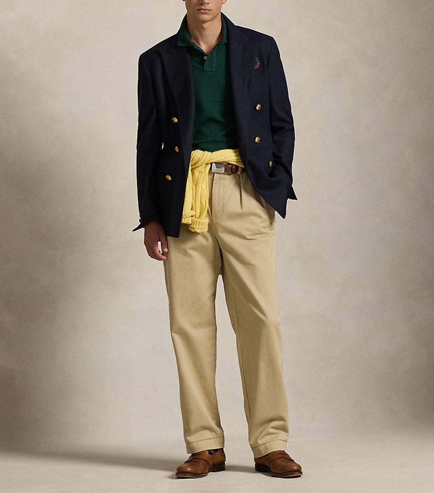 Men's Icon Mesh Polo