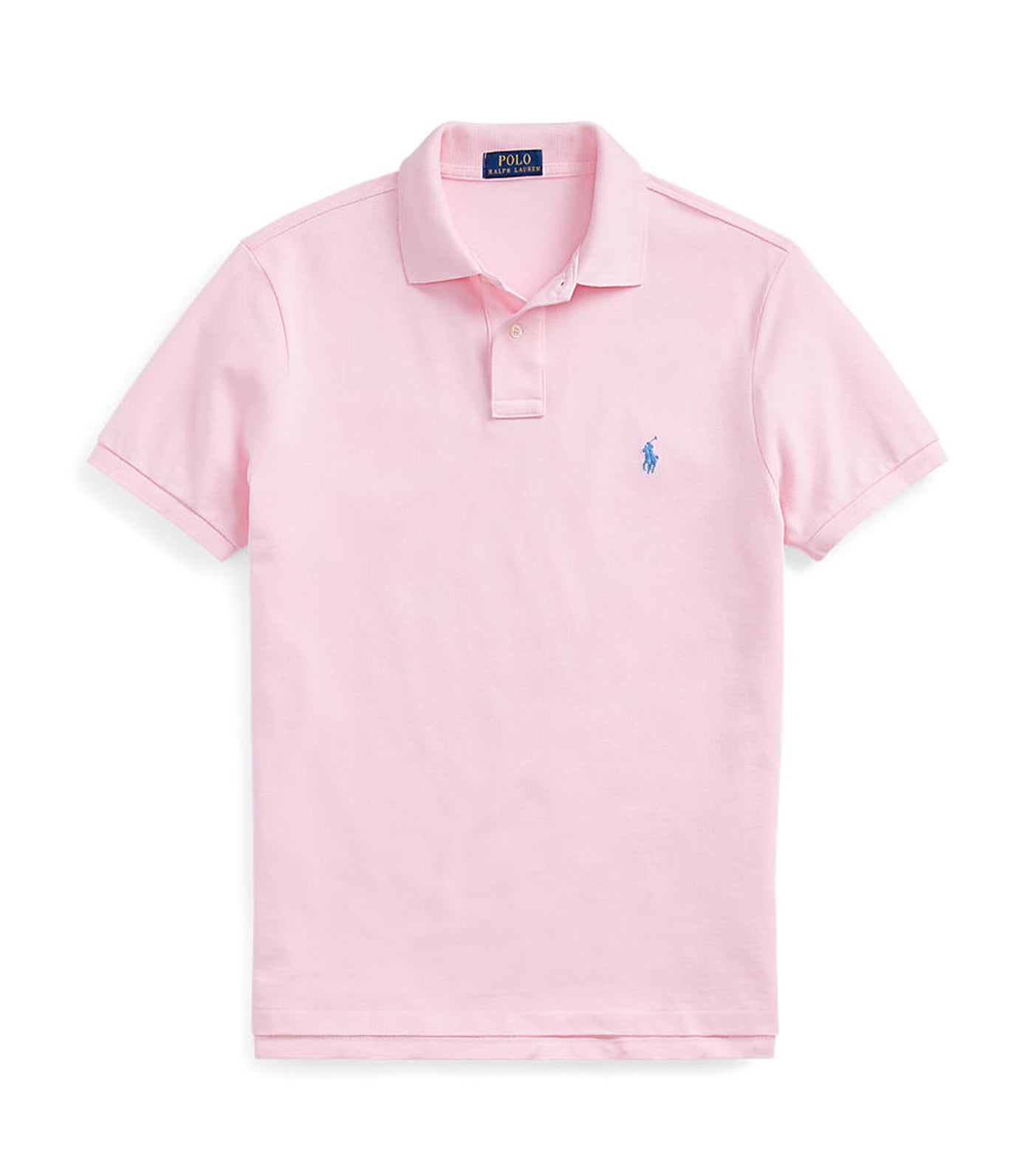 Men's Classic Fit Mesh Polo Shirt