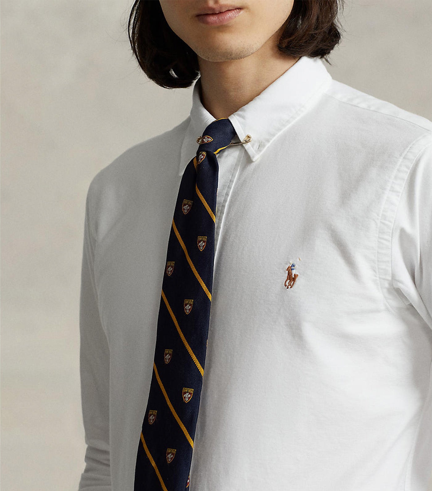 Custom Fit Oxford Shirt