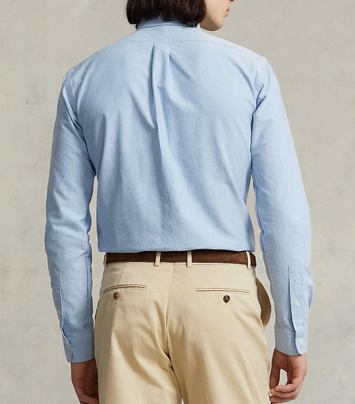 Custom Fit Oxford Shirt