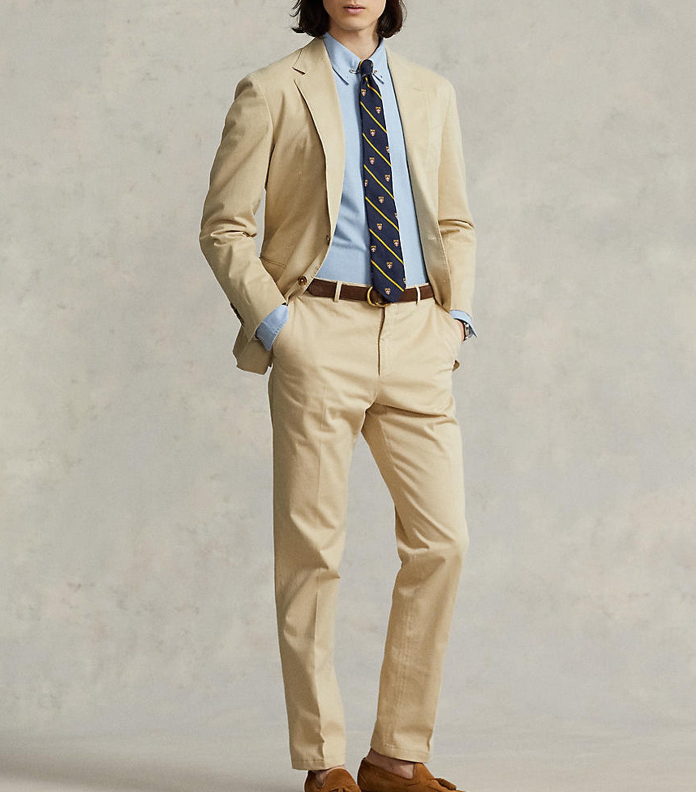 Custom Fit Oxford Shirt