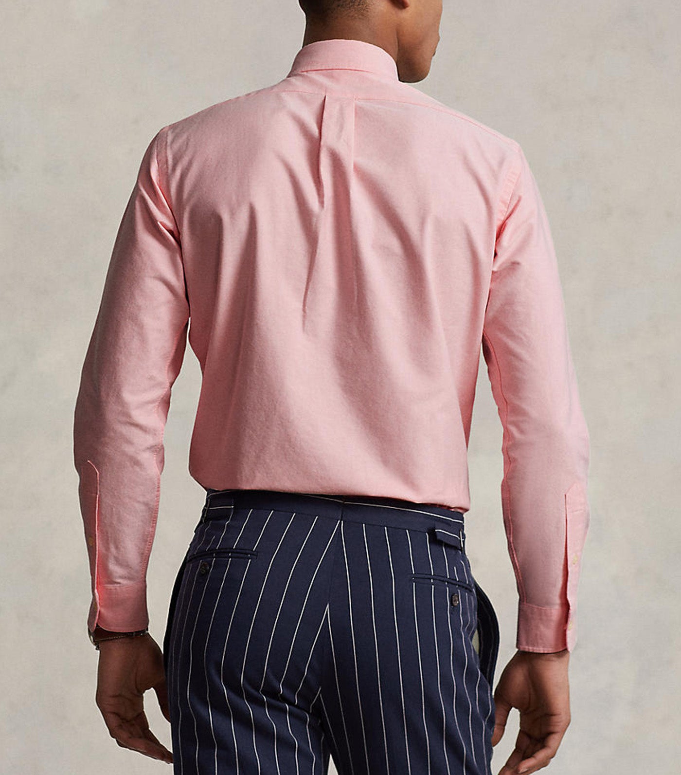 Custom Fit Oxford Shirt