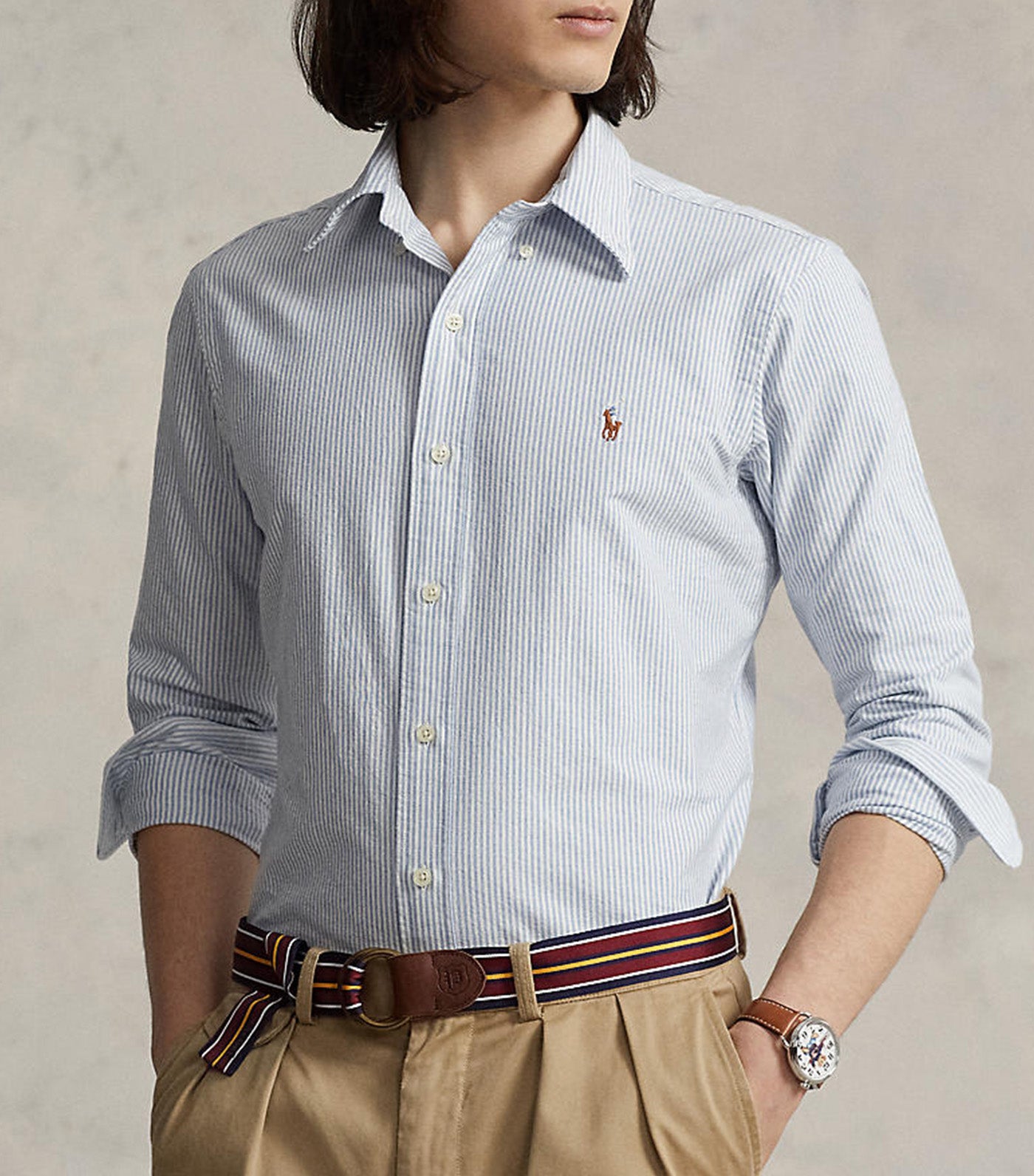 Custom Fit Oxford Shirt