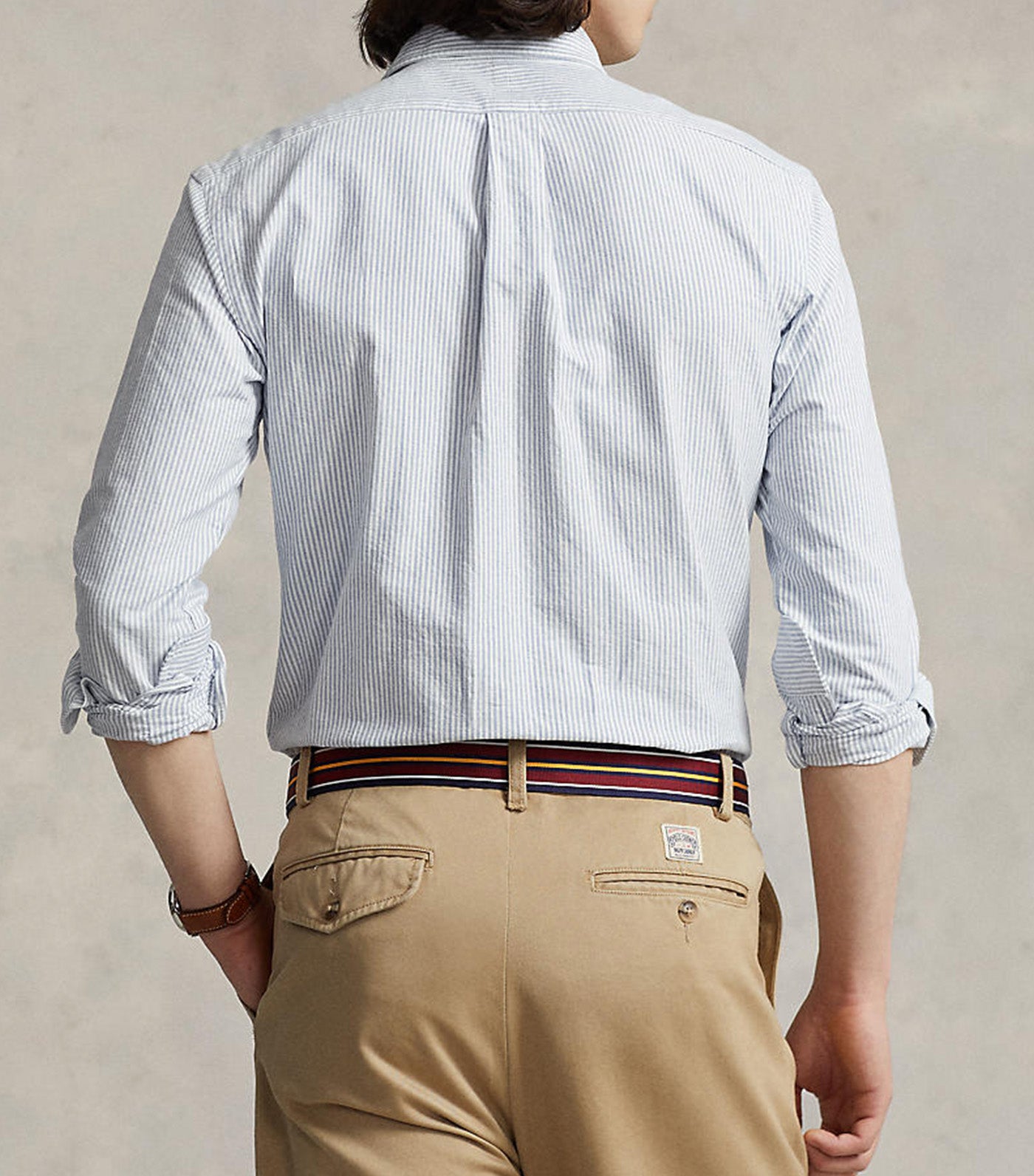 Custom Fit Oxford Shirt