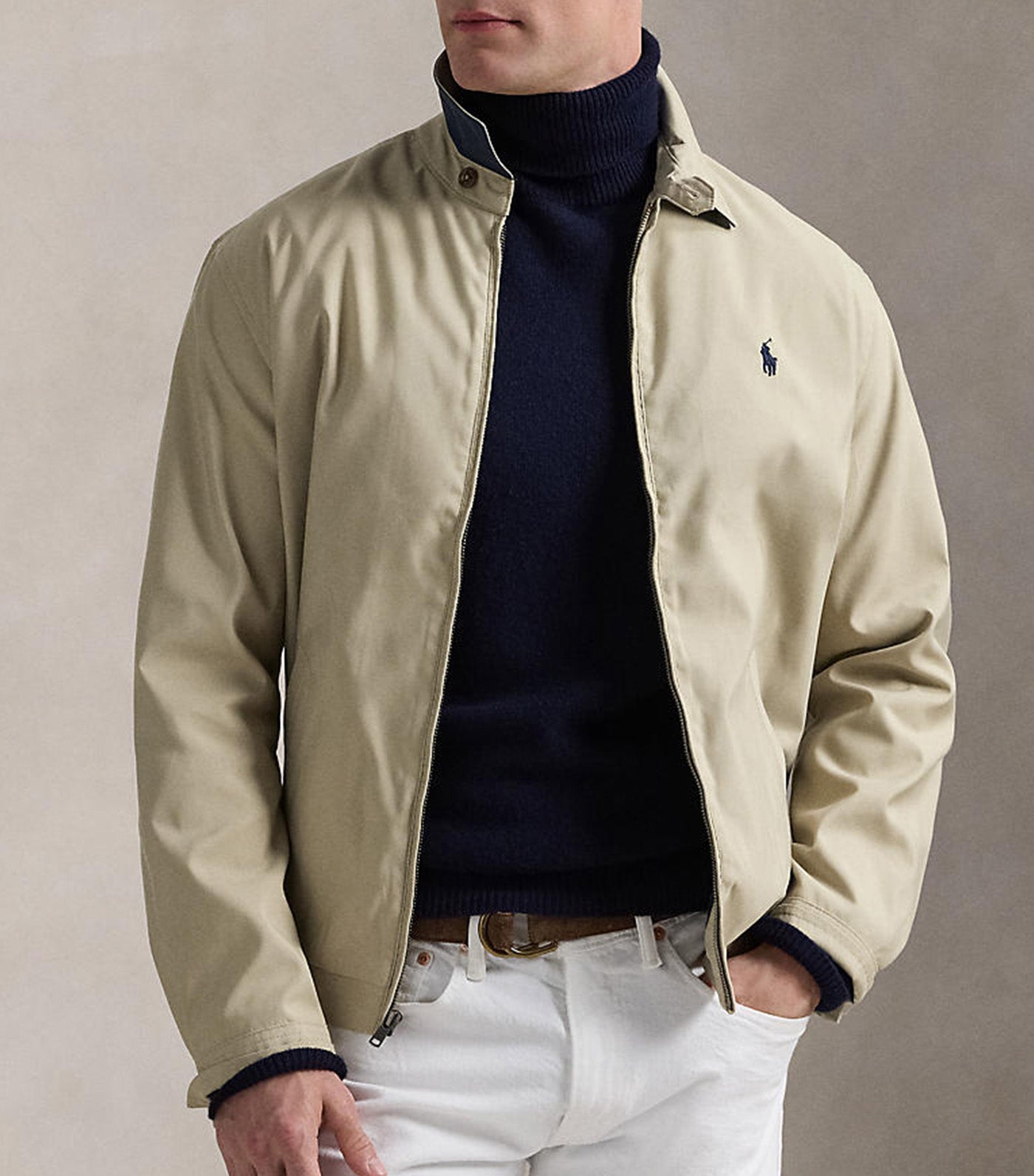 Polo Ralph Lauren Men's Bi-Swing Jacket Light Brown