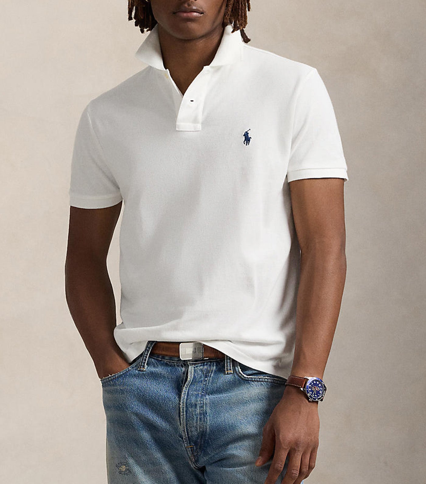Men's Icon Mesh Polo