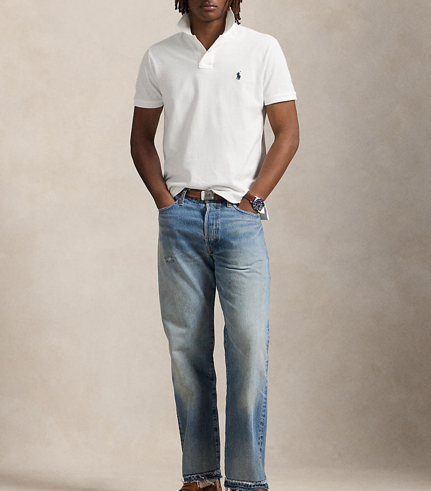 Men's Icon Mesh Polo