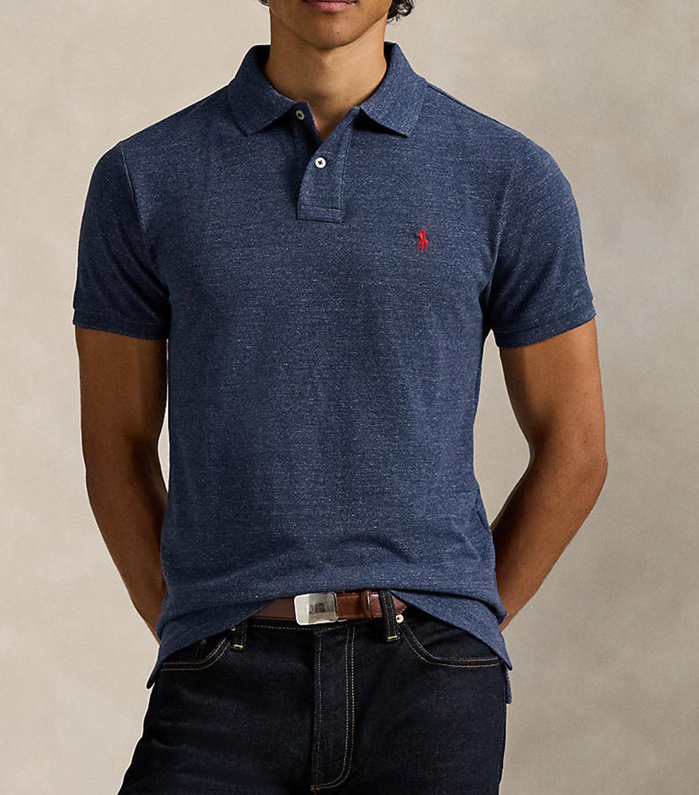 Men's Icon Mesh Polo