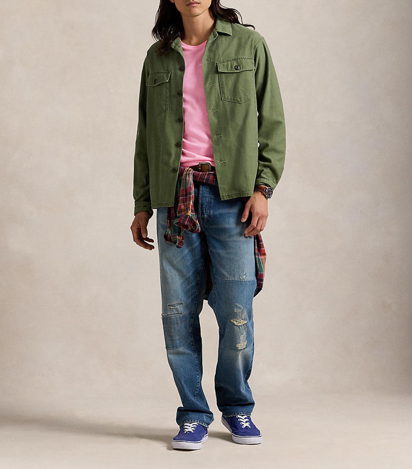 Men's Custom Slim Fit Jersey Crewneck T-Shirt