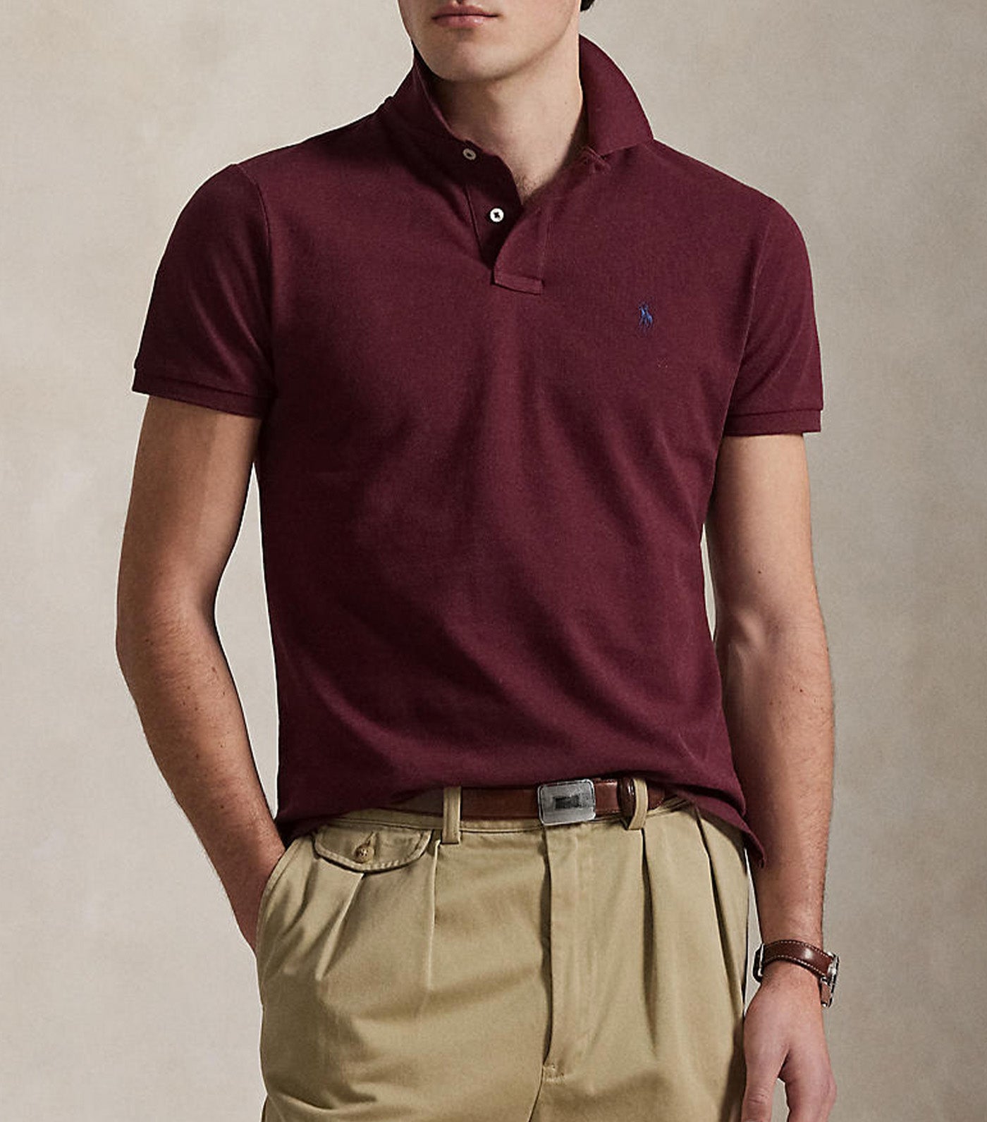 The Iconic Mesh Polo Shirt