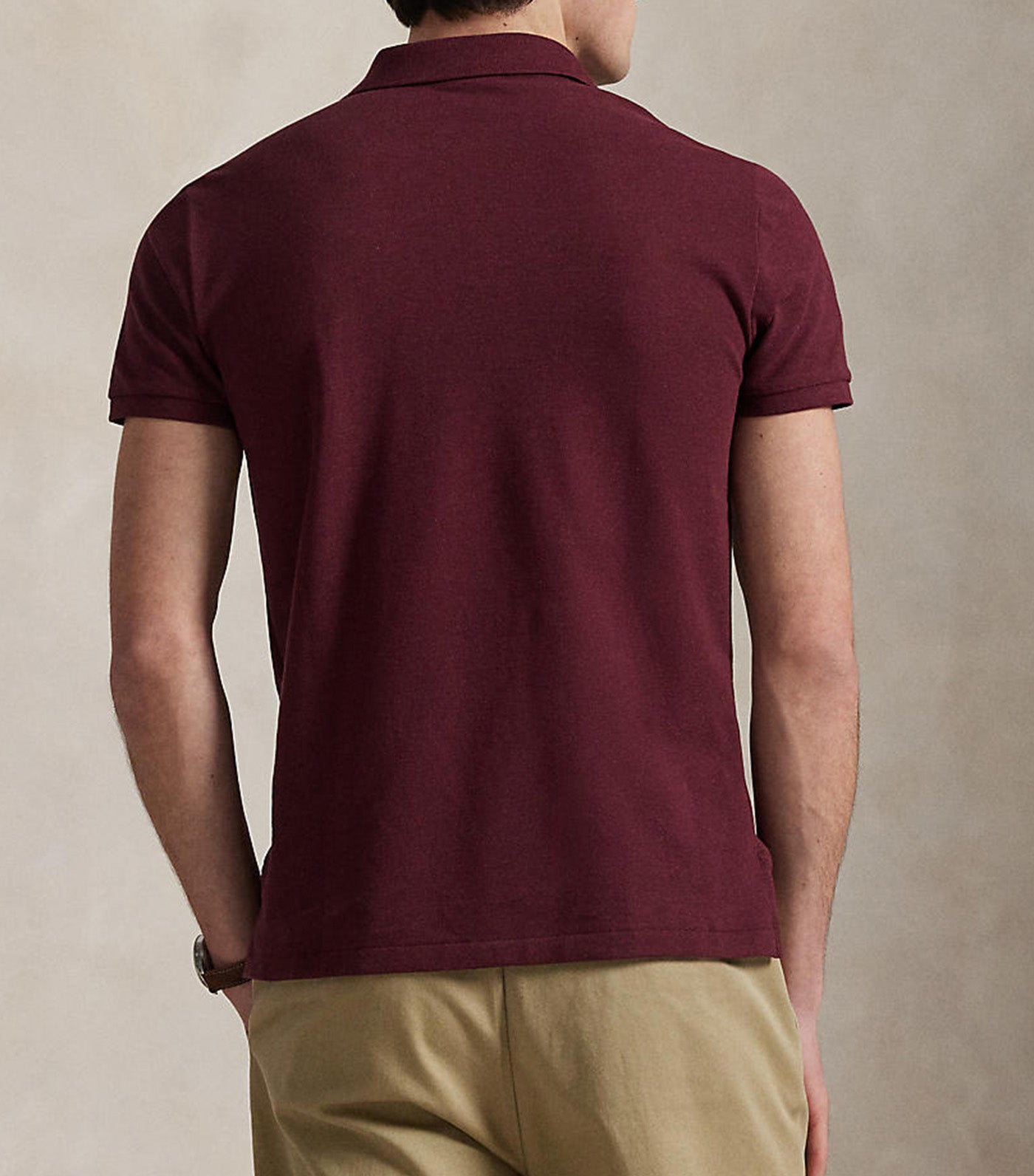 The Iconic Mesh Polo Shirt