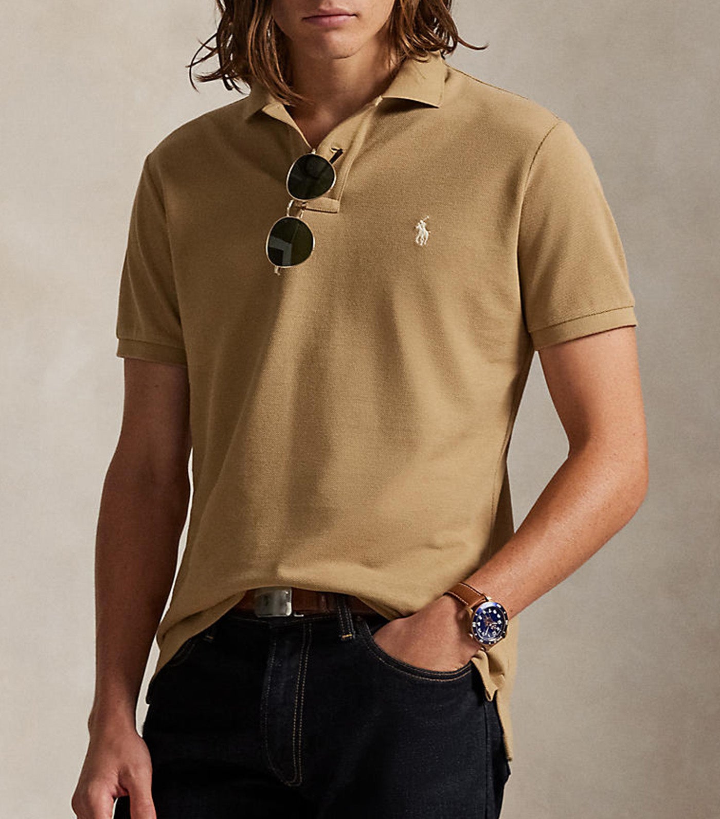 The Iconic Mesh Polo Shirt