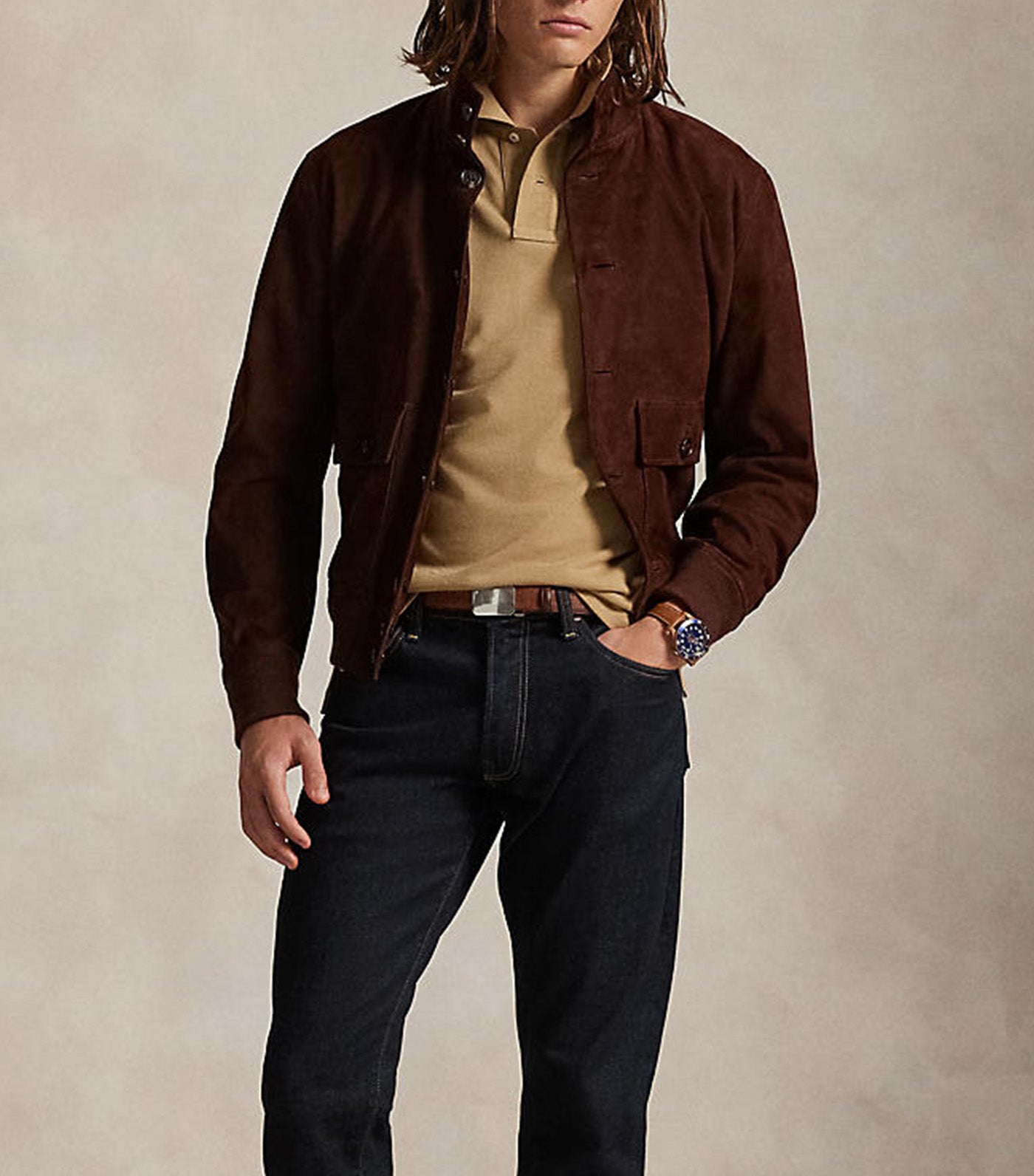 The Iconic Mesh Polo Shirt