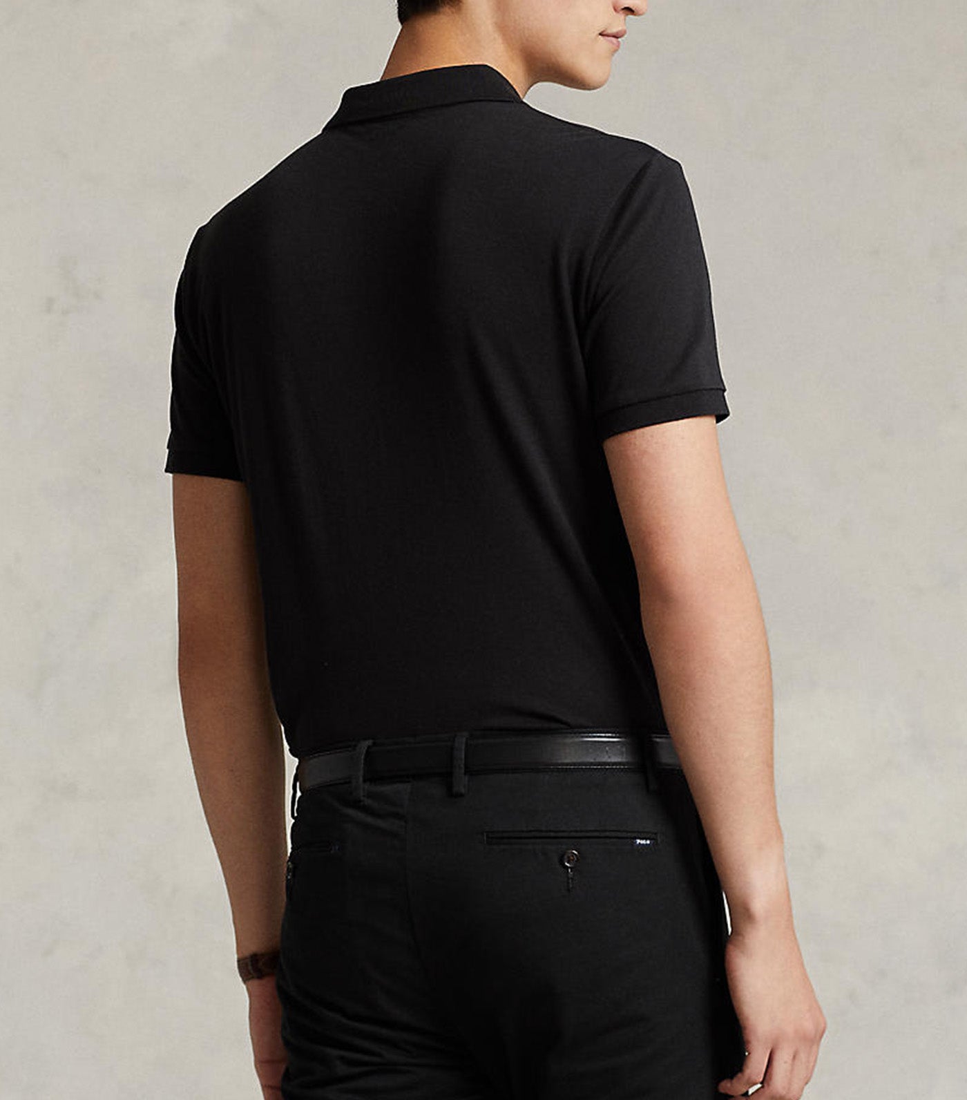 Custom Slim Fit Cotton Polo