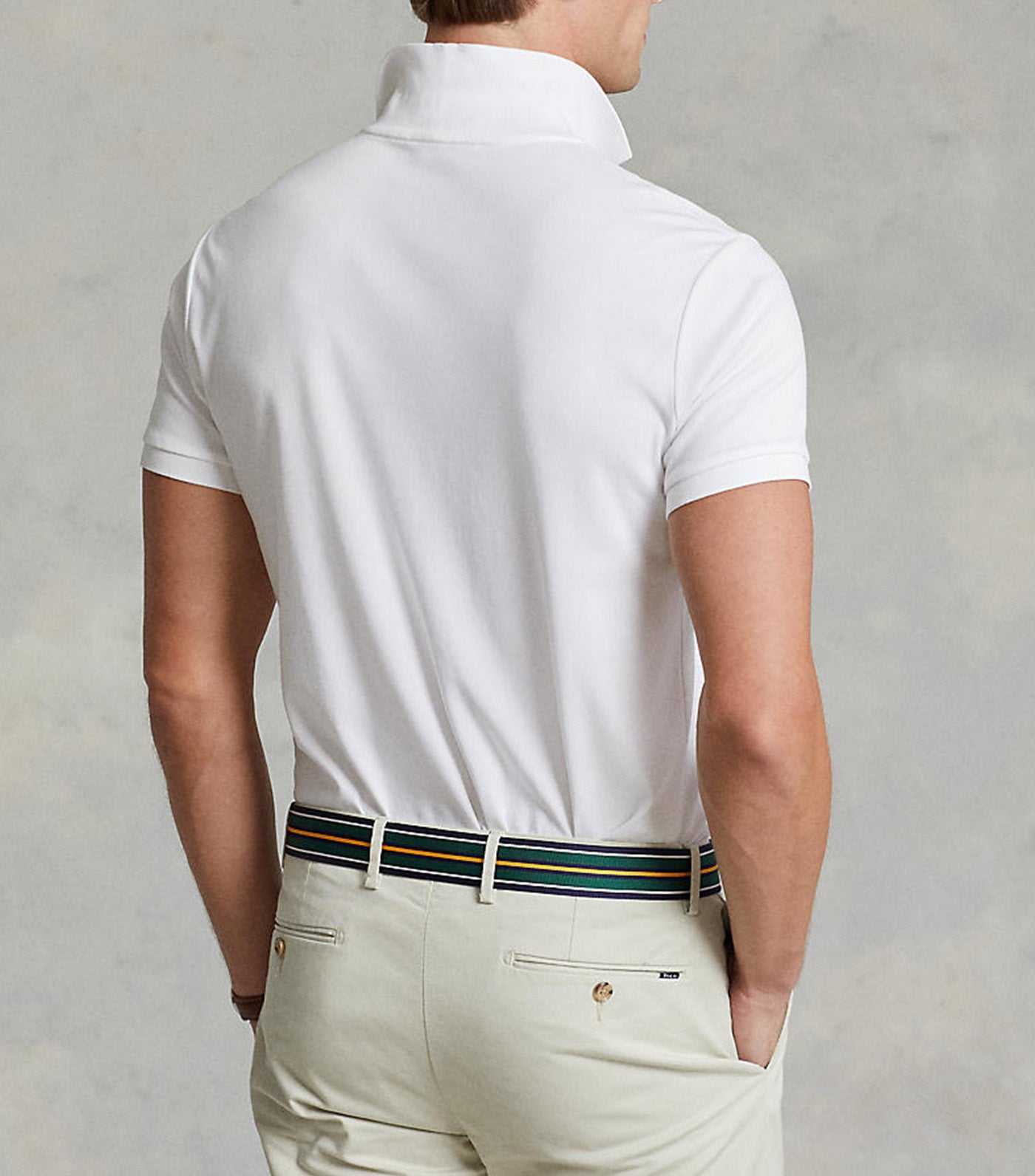 Custom Slim Fit Cotton Polo