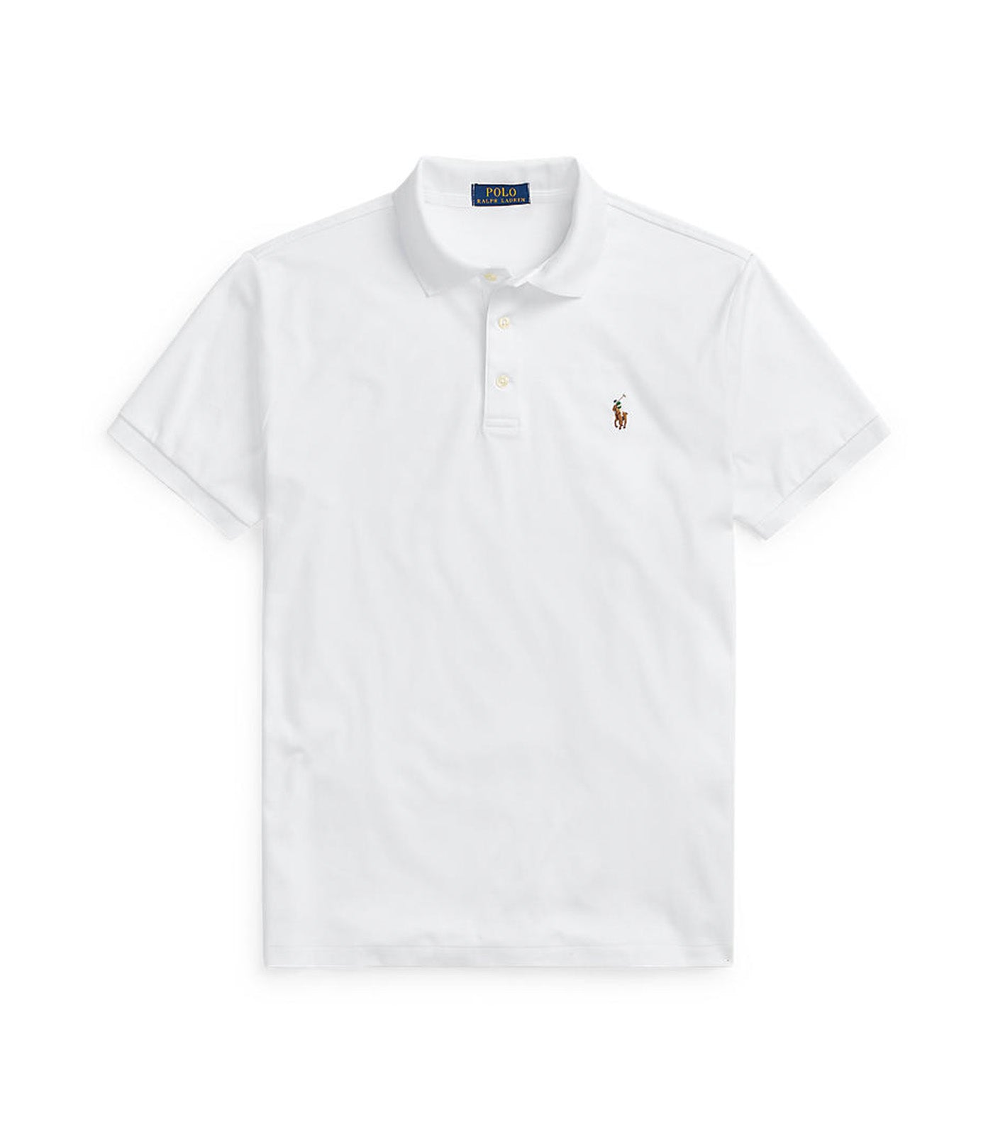 Custom Slim Fit Cotton Polo